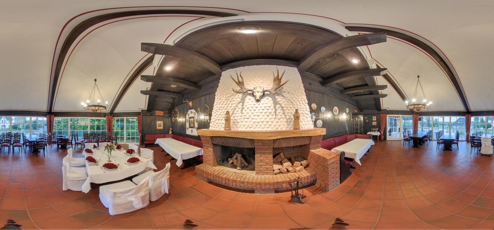 Hotel Restaurant Zum Jaegerheim Wendeburg Eksteriør billede