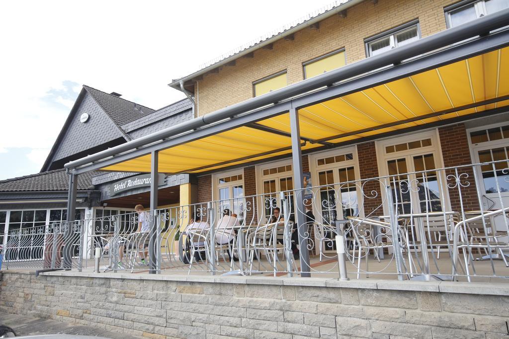 Hotel Restaurant Zum Jaegerheim Wendeburg Eksteriør billede