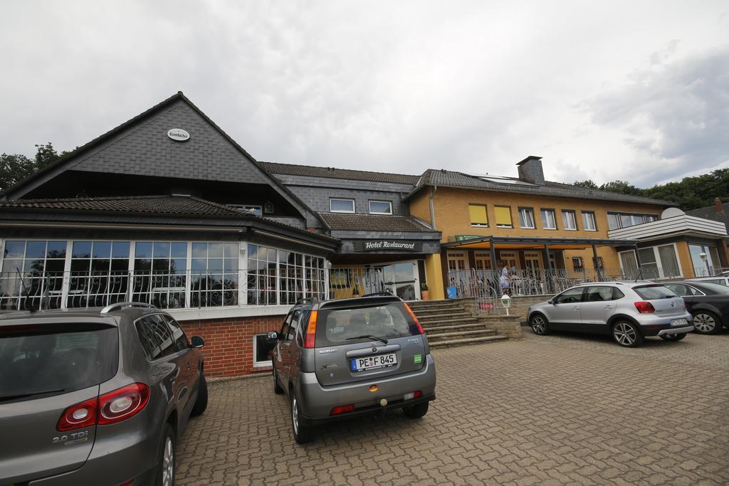 Hotel Restaurant Zum Jaegerheim Wendeburg Eksteriør billede