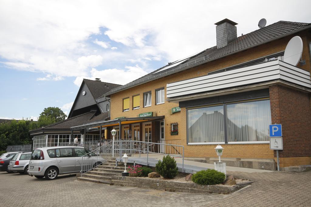 Hotel Restaurant Zum Jaegerheim Wendeburg Eksteriør billede